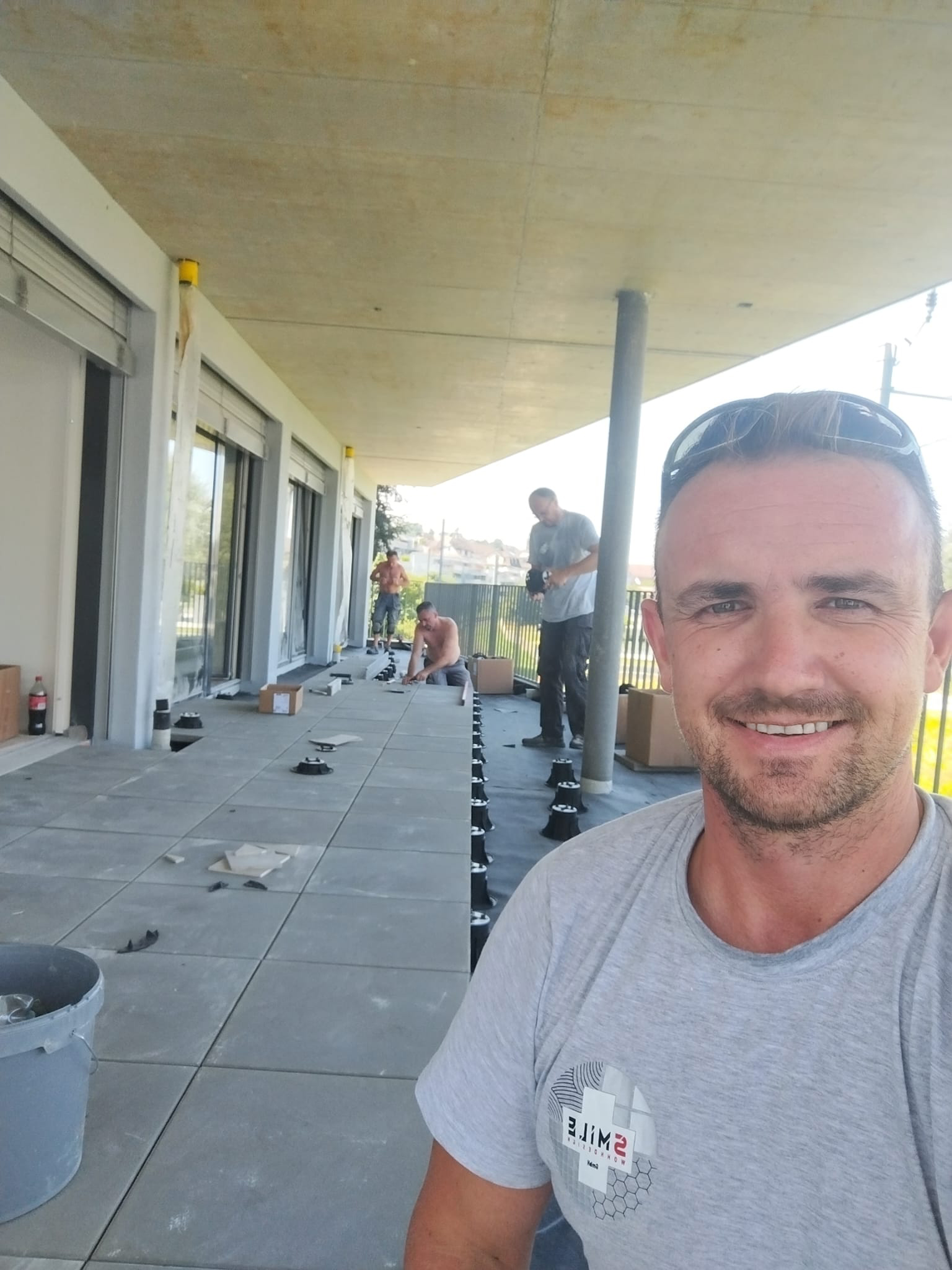 Unser Team bei der Arbeit